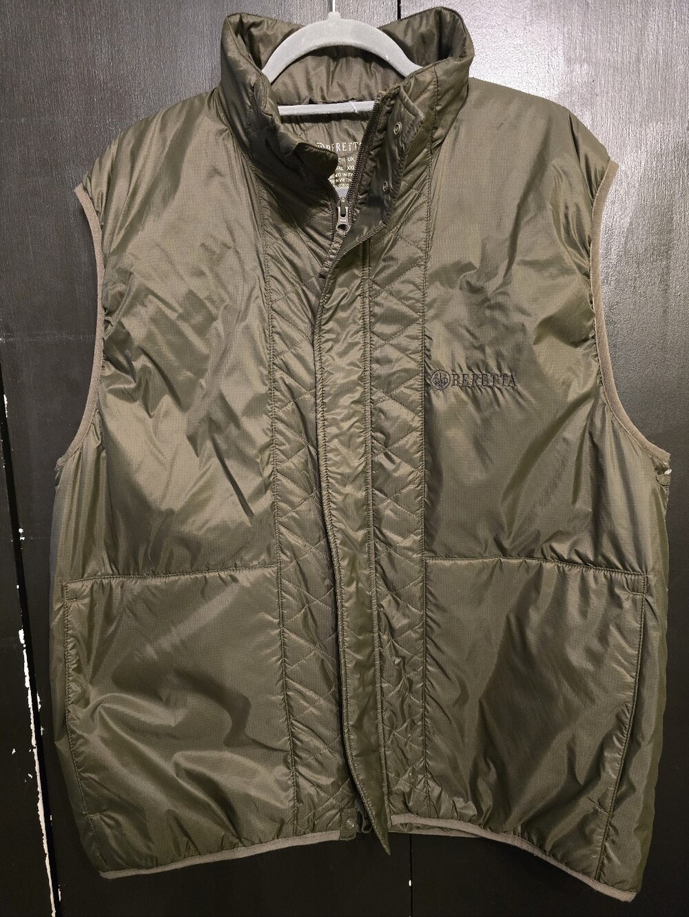 Beretta Men's BIS (Beretta Interactive System) Quilted Puffer Vest Size XL